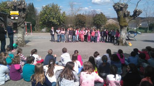 La journée de solidarité - Flash Mob